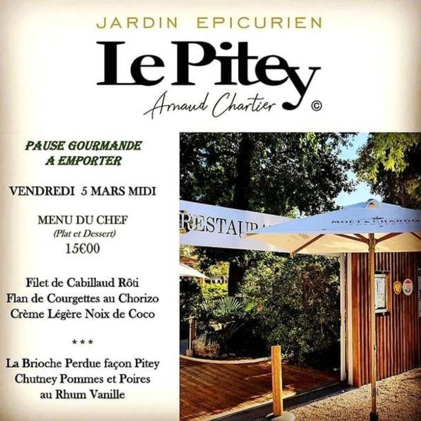 Pause gourmande au Pitey 